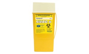 Collecteur de Dechets SHARPSAFE 0,6L Compact