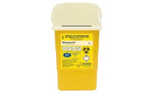 Collecteur de Dechets SHARPSAFE 1L