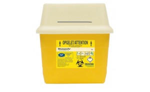 Collecteur de Dechets SHARPSAFE 3L