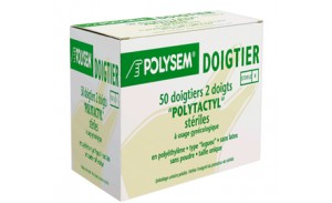 Doigtier 2 Doigts STERILE POLYTACTYL 