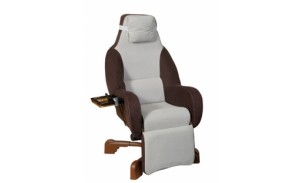 Fauteuil Coquille Electrique ETOILE Marron