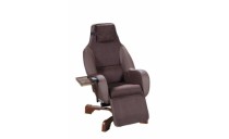 Fauteuil Coquille Electrique PREMIUM T7 MARRON