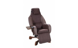 Fauteuil Coquille Electrique PREMIUM Marron