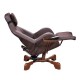 Fauteuil Coquille Electrique PREMIUM T7 MARRON