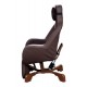 Fauteuil Coquille Electrique PREMIUM T7 MARRON