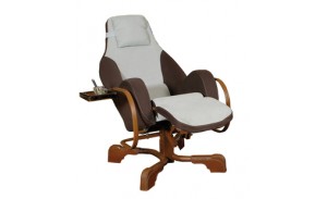 Fauteuil Coquille VENDOME Automatique Manuel Marron