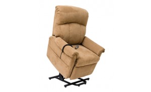 Fauteuil Releveur 805 Dos au Mur Marron