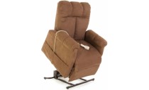 Fauteuil Releveur Bi Moteur LC107 Marron