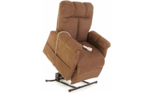 Fauteuil Releveur Bi Moteur LC107 Marron