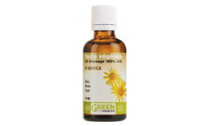 Huile de Soin ARNICA BIO 