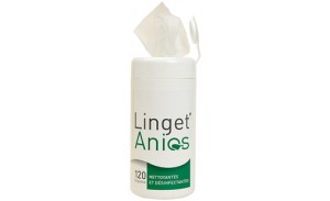 Lingettes Désinfectantes LINGET'ANIOS 