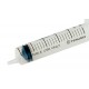 Seringue 3 pièces Stérile Sans Aiguille 50ml Excentré