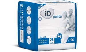 Slip ID PANTS PLUS S 