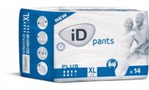 Slip ID PANTS PLUS XL
