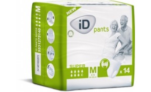 Slip ID PANTS SUPER M 