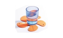 Sous-Verre Antidérapant ORANGE