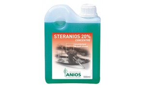 Désinfectant STERANIOS Concentré 20% 500ml 