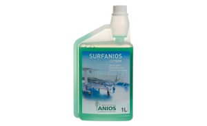 Désinfectant SURFANIOS Citron 1l DOSEUR 