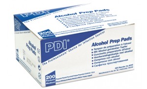 Tampons d'alcool PDI