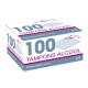 Tampons d'Alcool Isopropylique à 70°