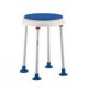 Tabouret de Douche Pivotant AQUATEC DISK ON DOT