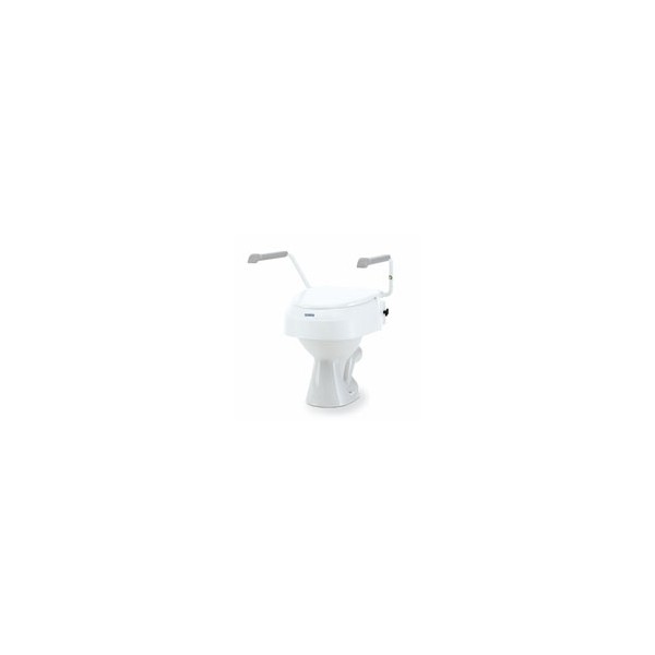 Rehausse wc avec accoudoirs aquatec 900