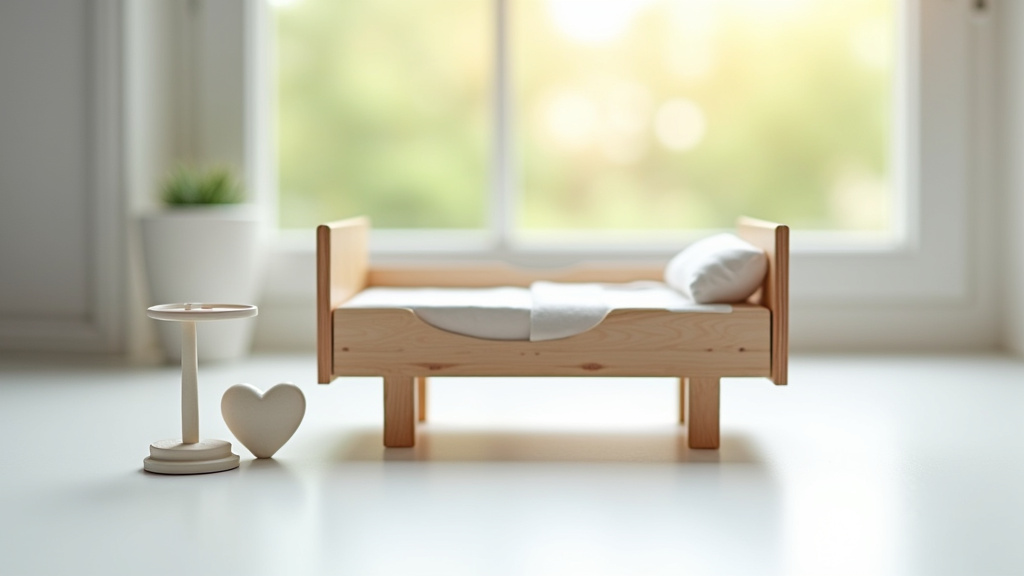 Lit médicalisé double avec deux plans indépendants pour couples où un partenaire a des besoins spécifiques