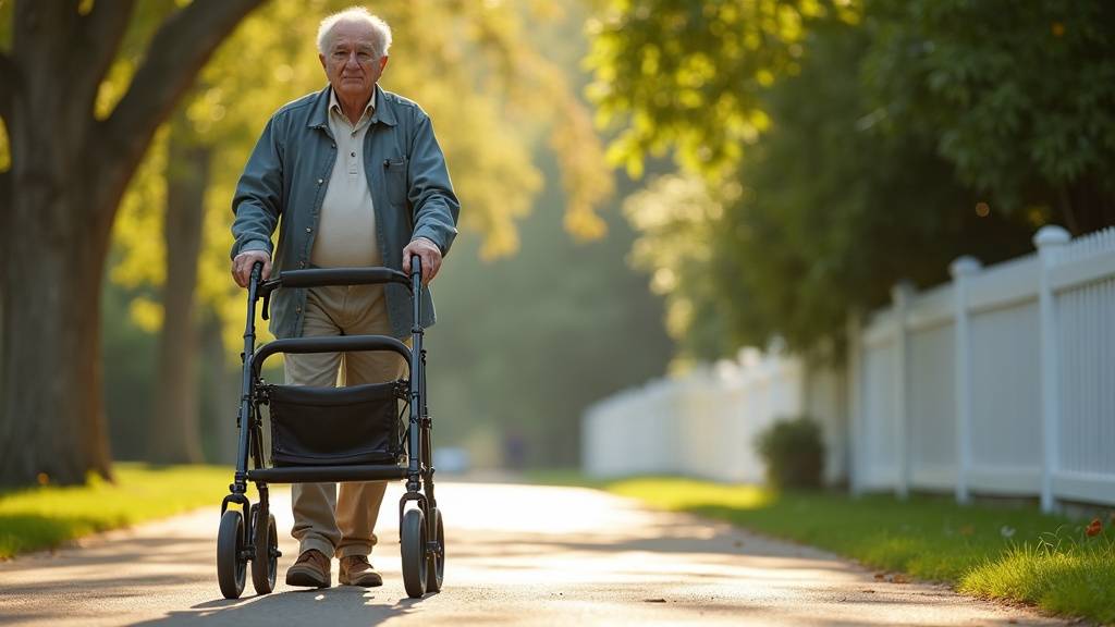 Entretien et maintenance d'un déambulateur à roues en 2026
