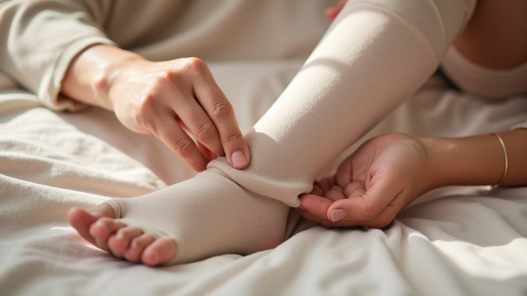 Accessoires d'entretien pour bas de contention et aides à l'enfilage