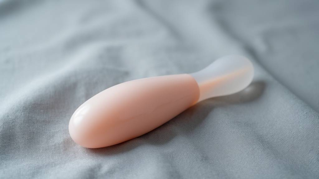 Réglette de mesure pour choisir la taille d'étui pénien