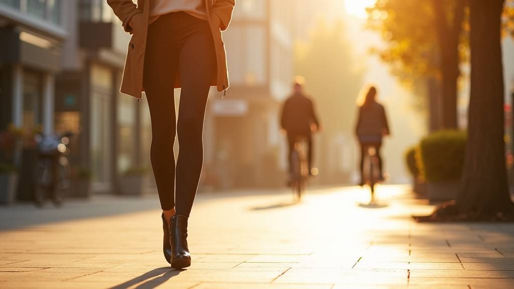 Femme mesurant son mollet pour choisir ses bas de contention