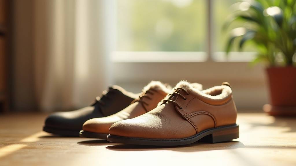 Différents types de chaussures adaptées aux activités spécifiques