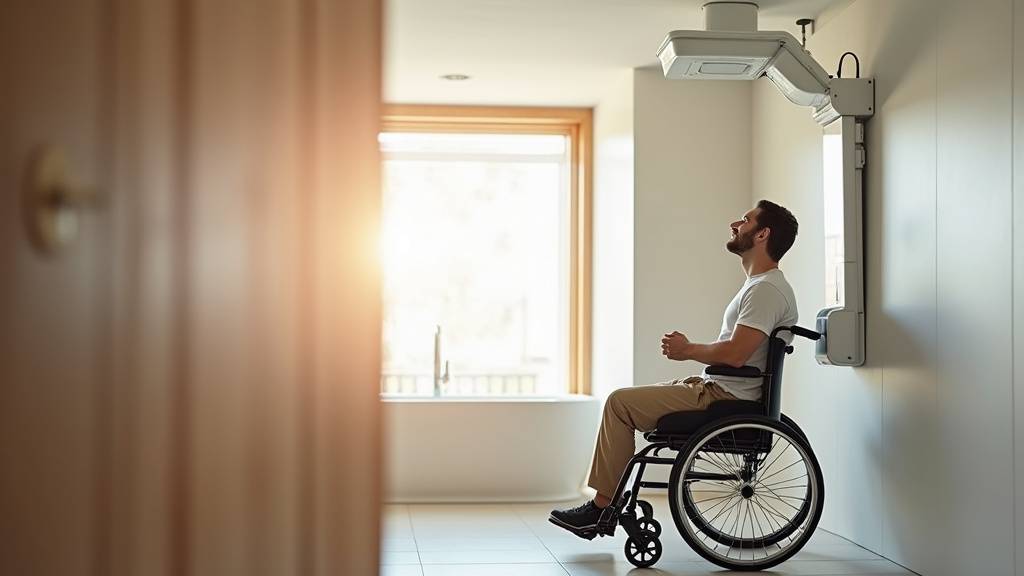 Bonnes pratiques d'utilisation d'un soulève-malade avec harnais correctement positionné