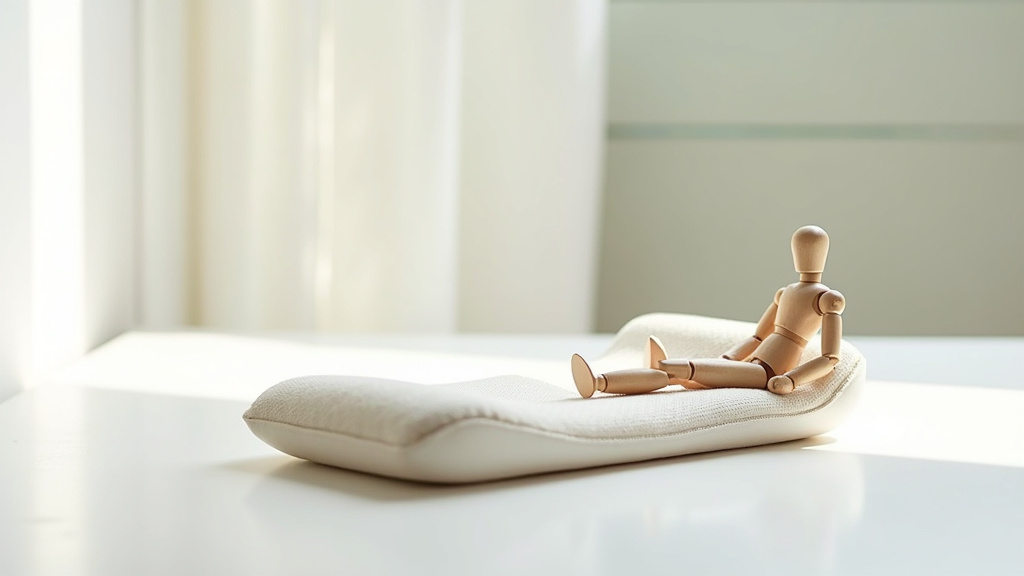 Personne utilisant un coussin anti-escarre dans un fauteuil pour prévenir les escarres