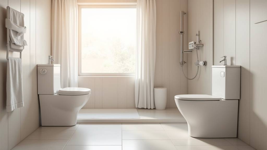 Fauteuil de douche Fortissimo avec structure en aluminium et assise antidérapante