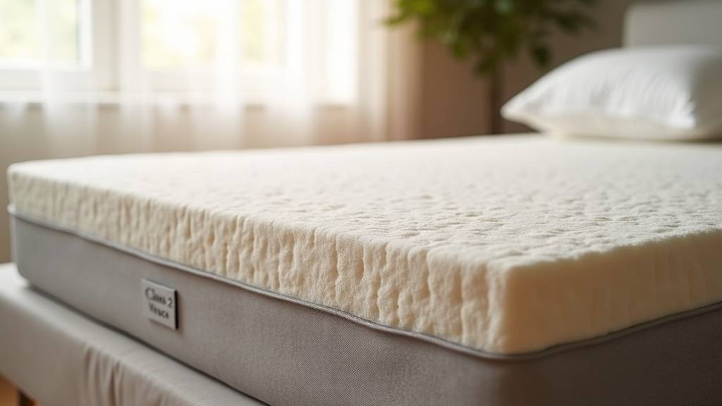 Installation d'un matelas Visco Classe 2 sur un lit médical
