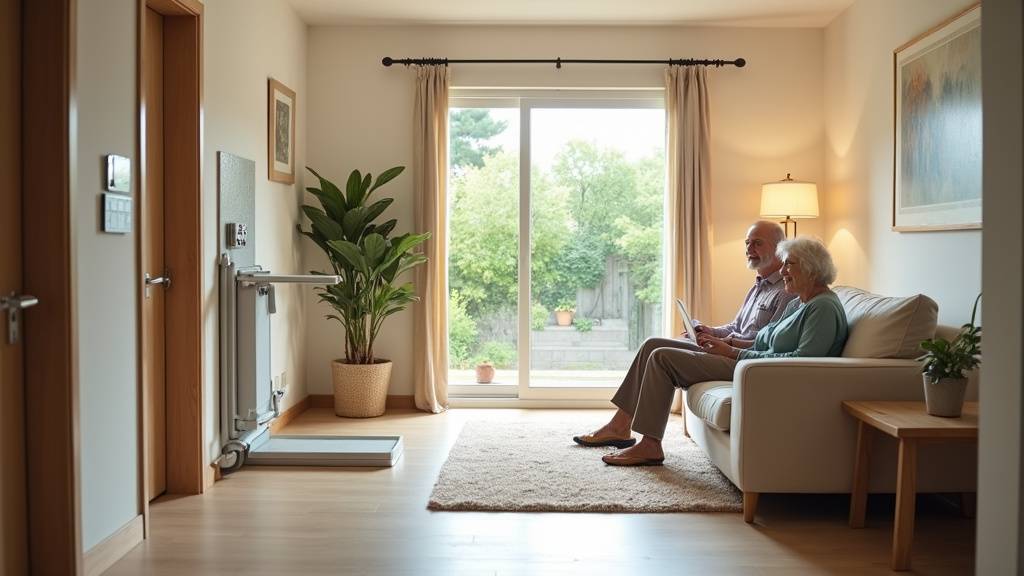 Comment adapter sa maison pour vieillir en toute autonomie