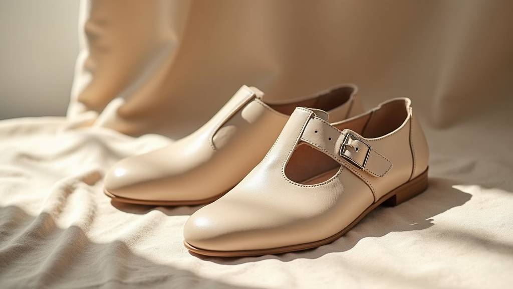 Détail chaussure Adour Allure - Confort et design soigné