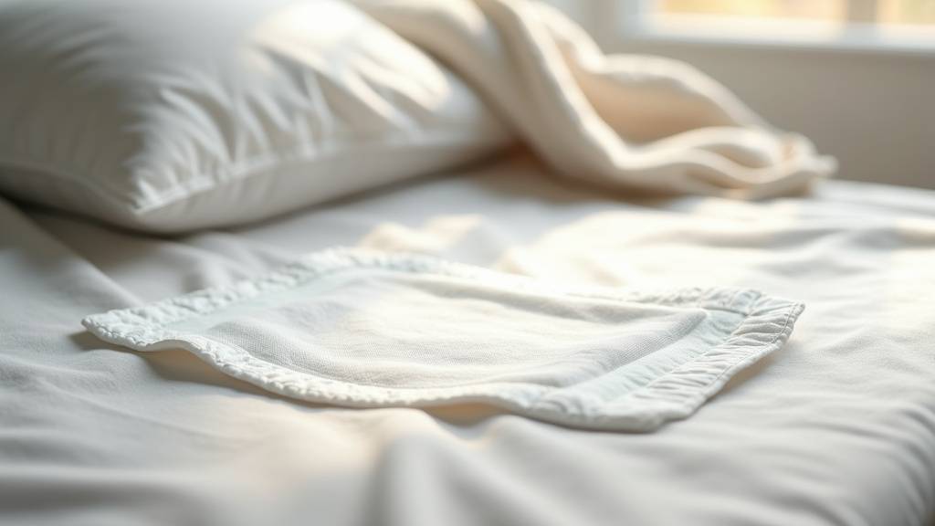 Personne âgée dormant paisiblement grâce à l'alèse Protéa