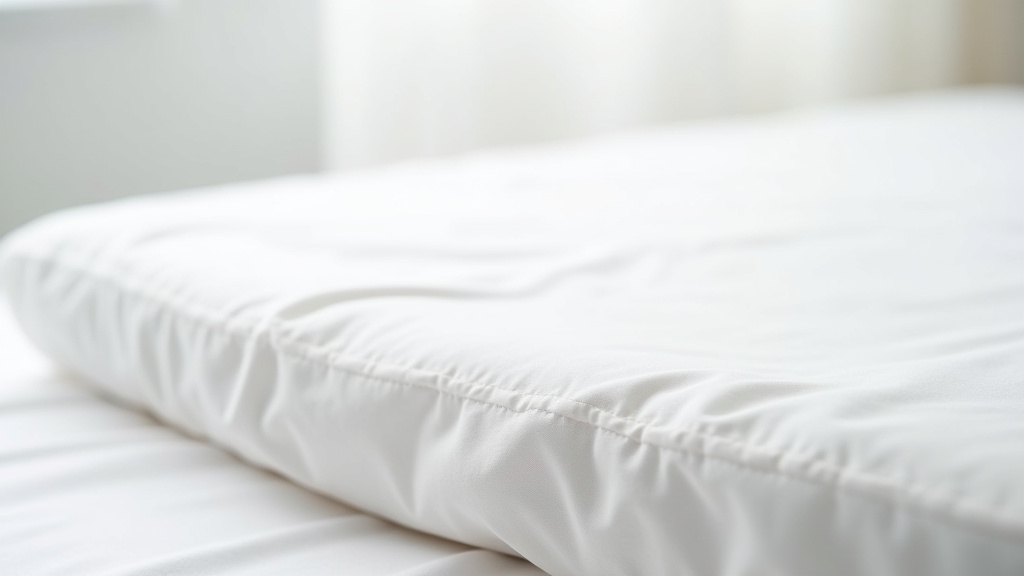 Alèse Protéa en action protégeant un matelas