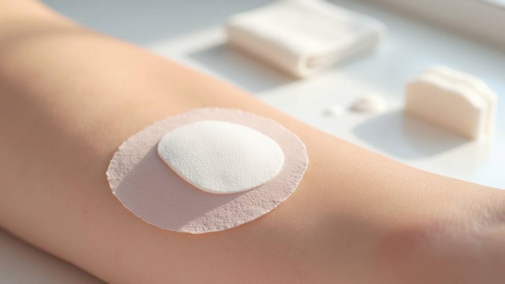 Technique d'application correcte du pansement Permafoam