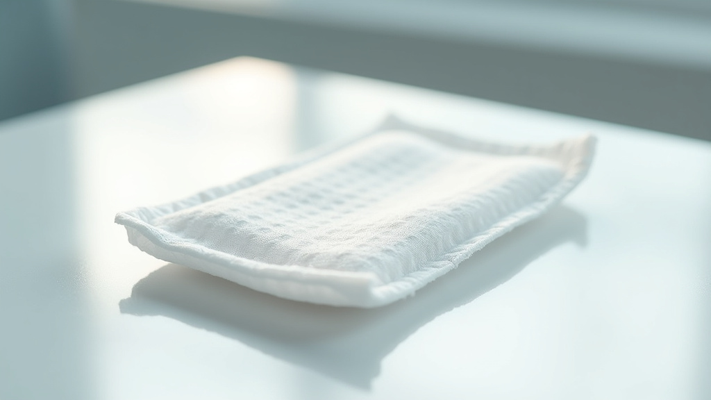 Composition du pansement Atrauman Ag avec tissu polyester et imprégnation argentée