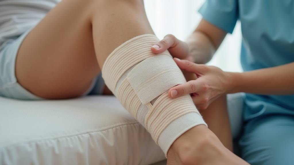 Bien poser sa bande de compression Urgo K2 : le guide complet