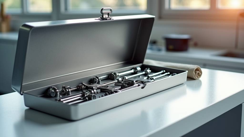 Comment choisir et entretenir une boîte à instruments en inox ?
