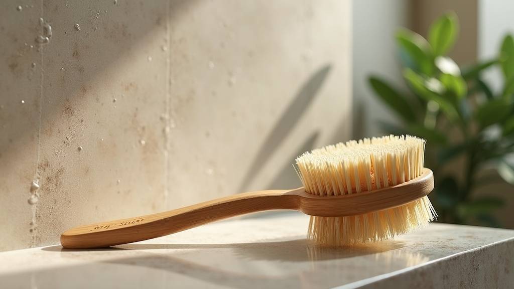 Choisir la meilleure brosse à dos ergonomique pour la douche
