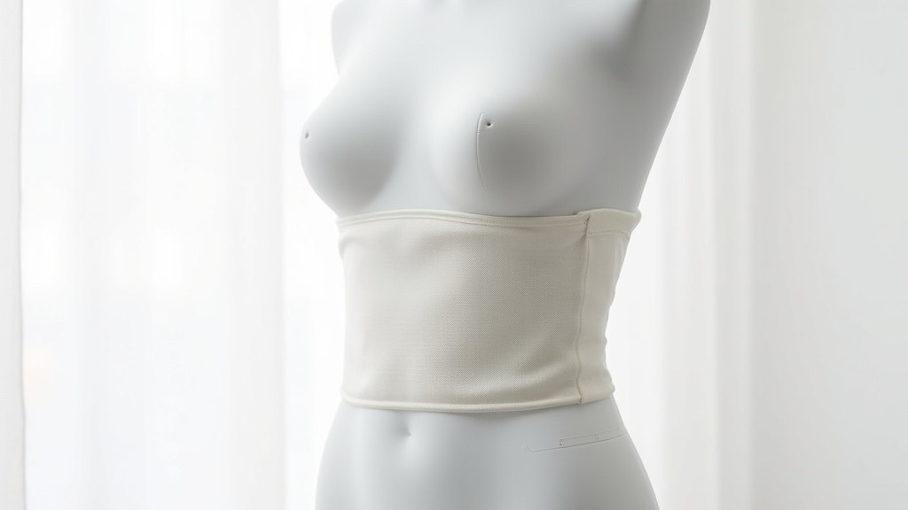 Ceinture Birdy intégrale en position sur un utilisateur