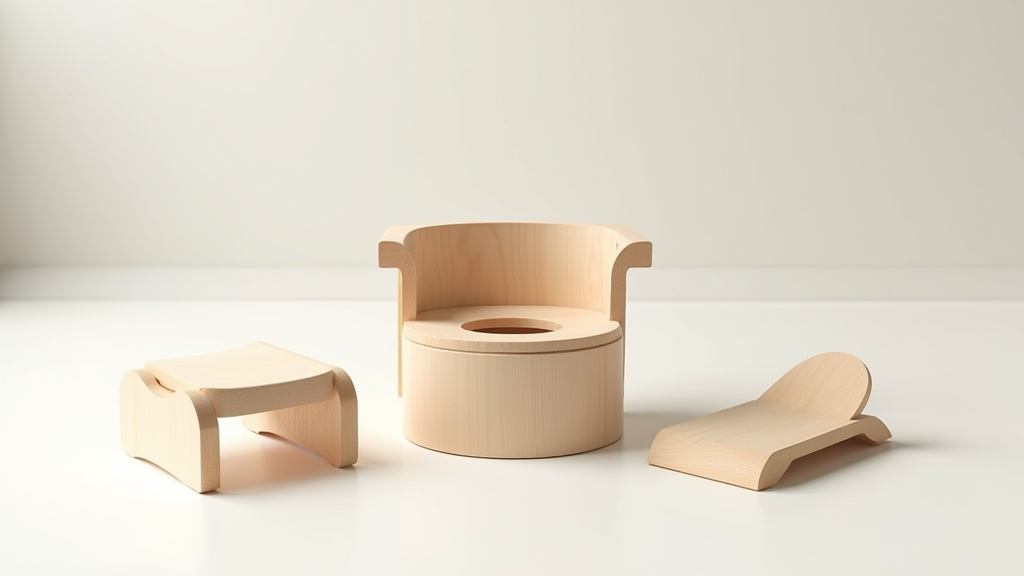 Chaise percée modulaire pour enfants 2026