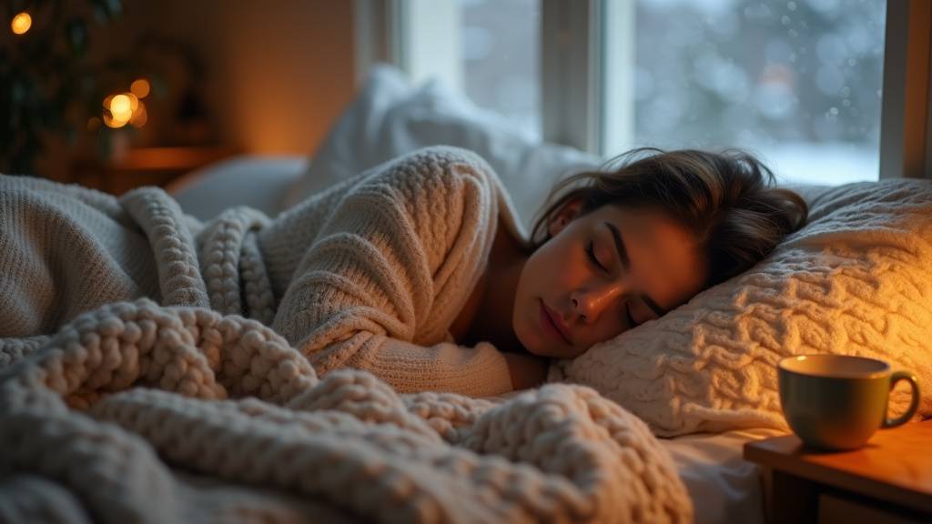 Gros plan sur une chemise de nuit en coton et modal, montrant la texture douce du tissu