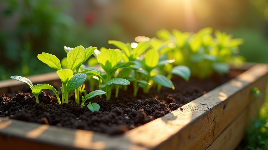 Détail d'un système d'assemblage à emboîtement pour carré potager en bois
