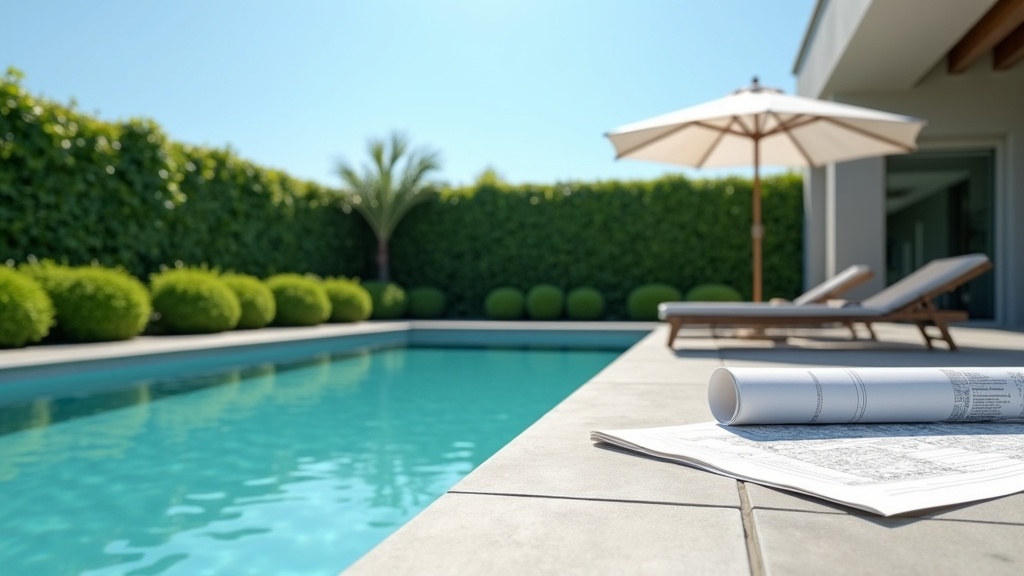 Différents types de piscines pour jardin : hors-sol, semi-enterrée et enterrée